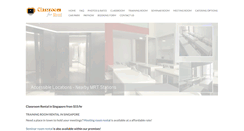 Desktop Screenshot of classroomforrent.net